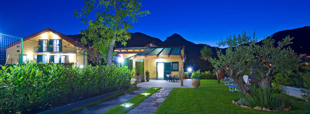 Bed and Breakfast Gli Dei gemelli Agerola Exterior foto
