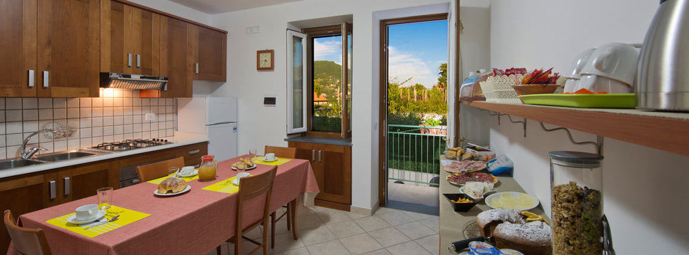 Bed and Breakfast Gli Dei gemelli Agerola Exterior foto