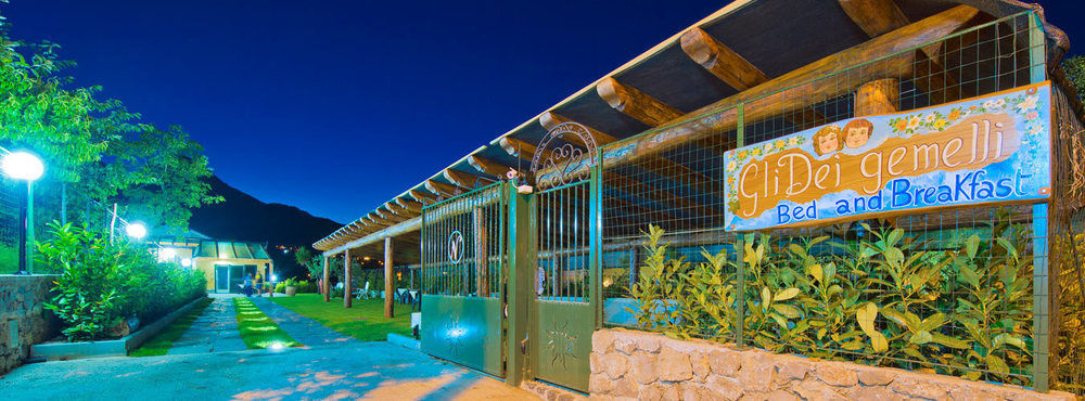 Bed and Breakfast Gli Dei gemelli Agerola Exterior foto