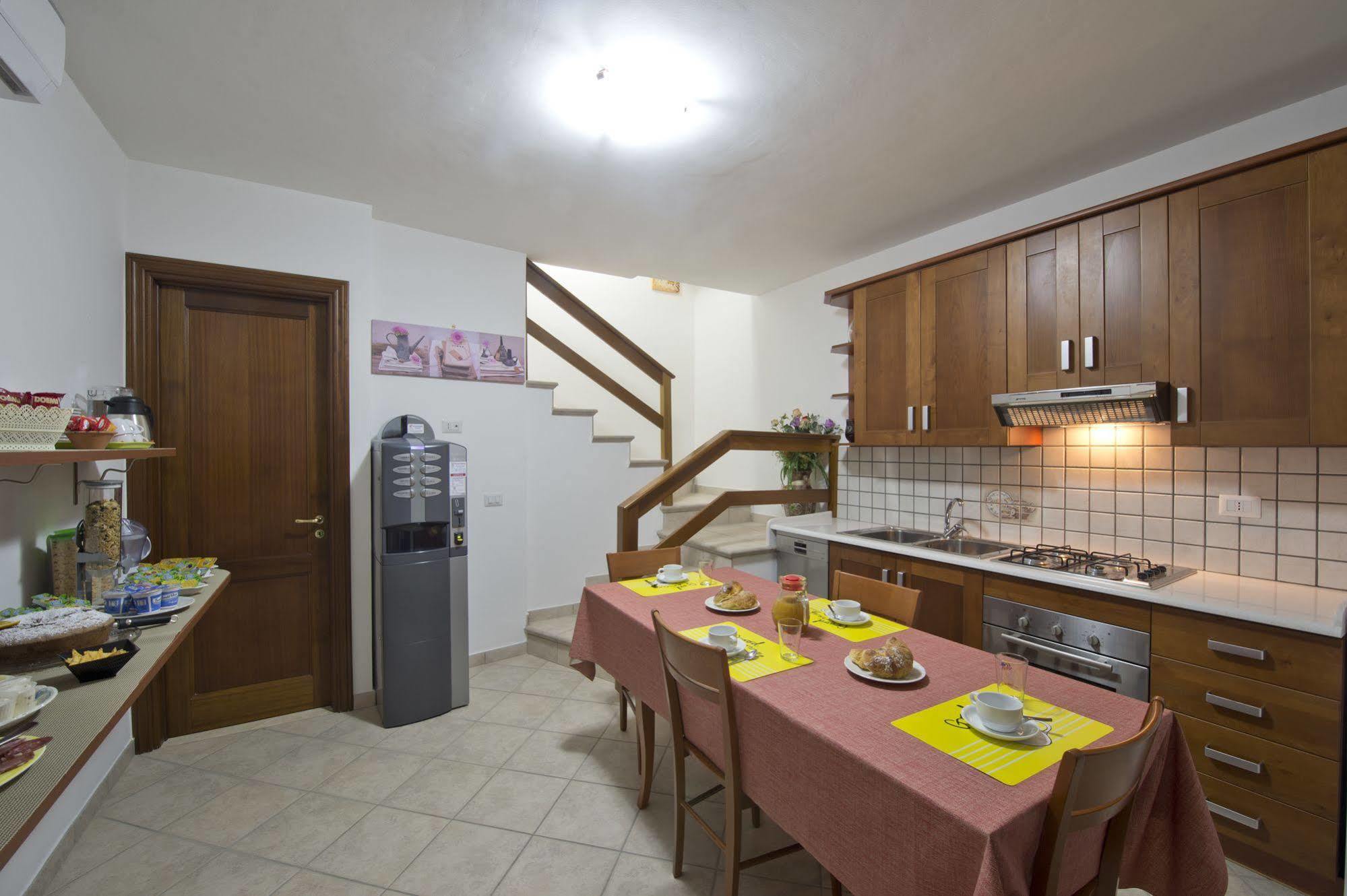 Bed and Breakfast Gli Dei gemelli Agerola Exterior foto