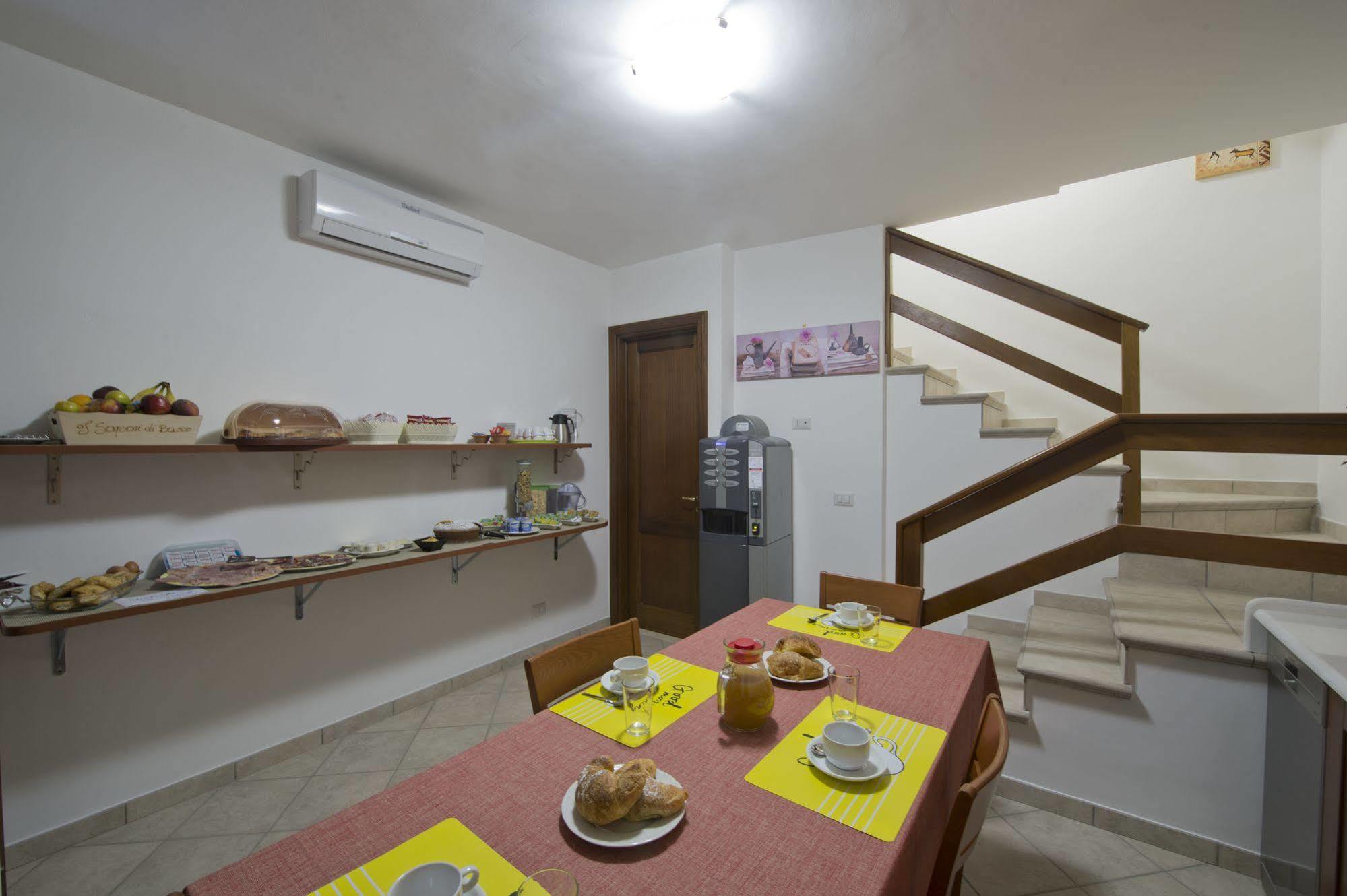 Bed and Breakfast Gli Dei gemelli Agerola Exterior foto