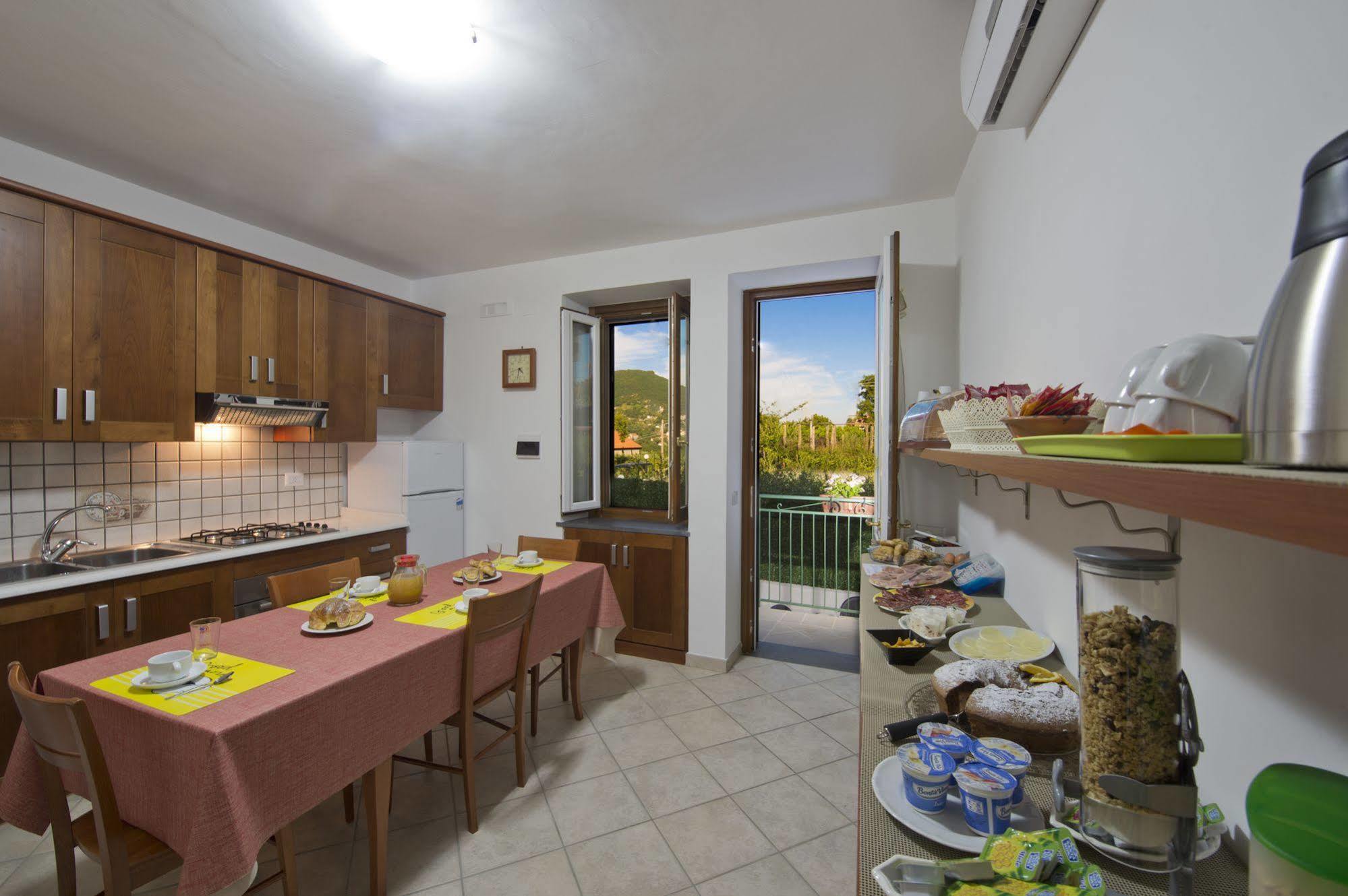 Bed and Breakfast Gli Dei gemelli Agerola Exterior foto
