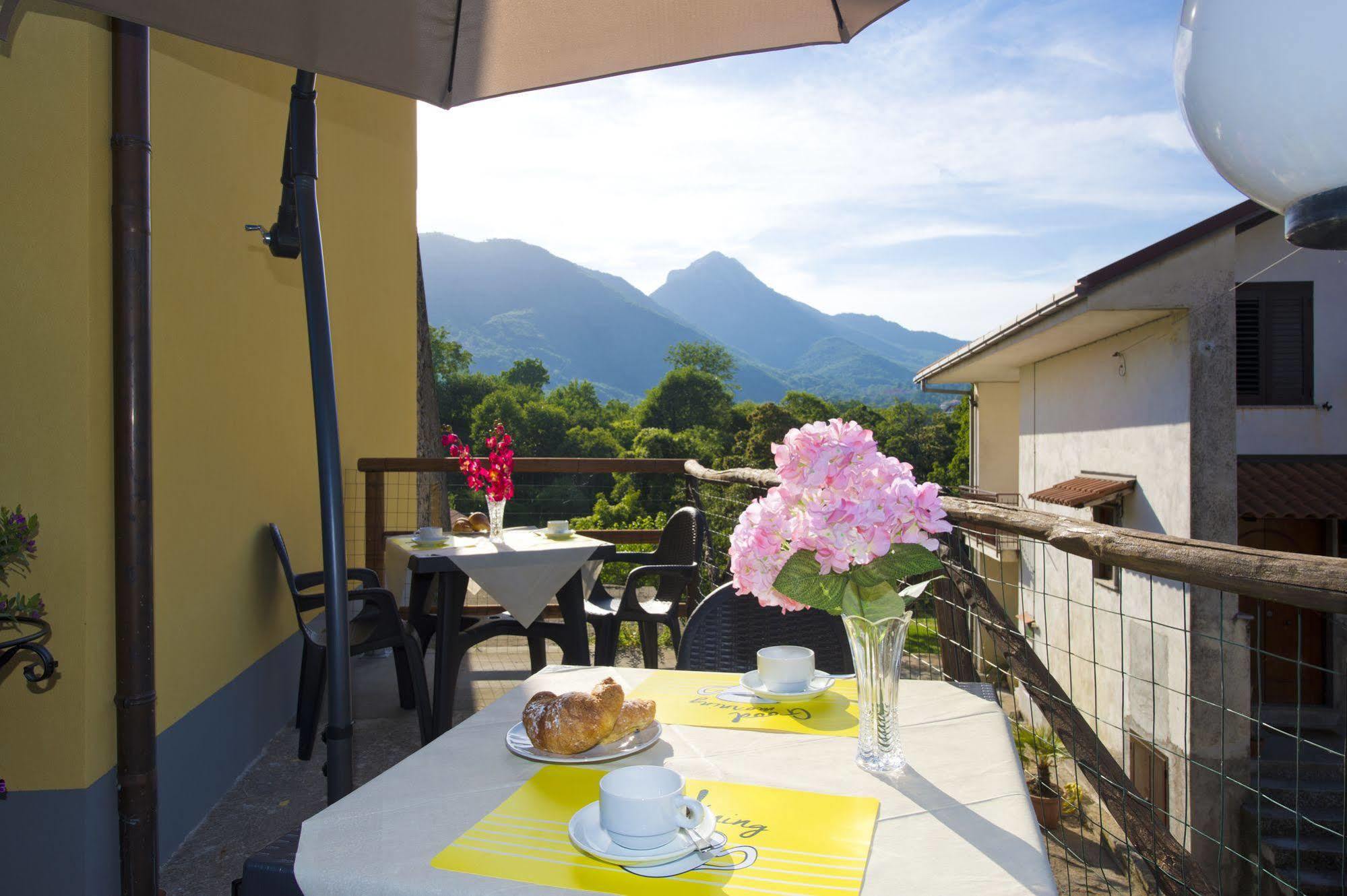 Bed and Breakfast Gli Dei gemelli Agerola Exterior foto