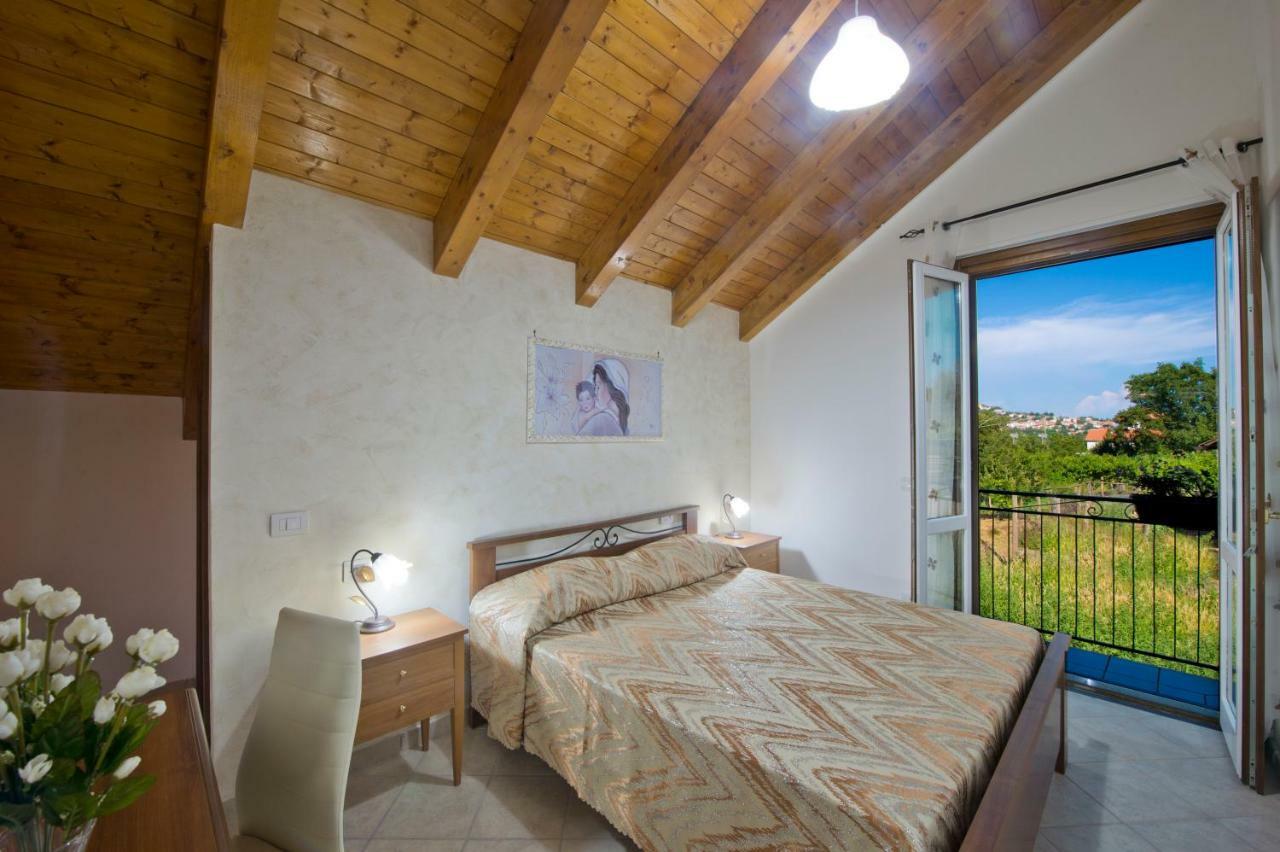 Bed and Breakfast Gli Dei gemelli Agerola Exterior foto