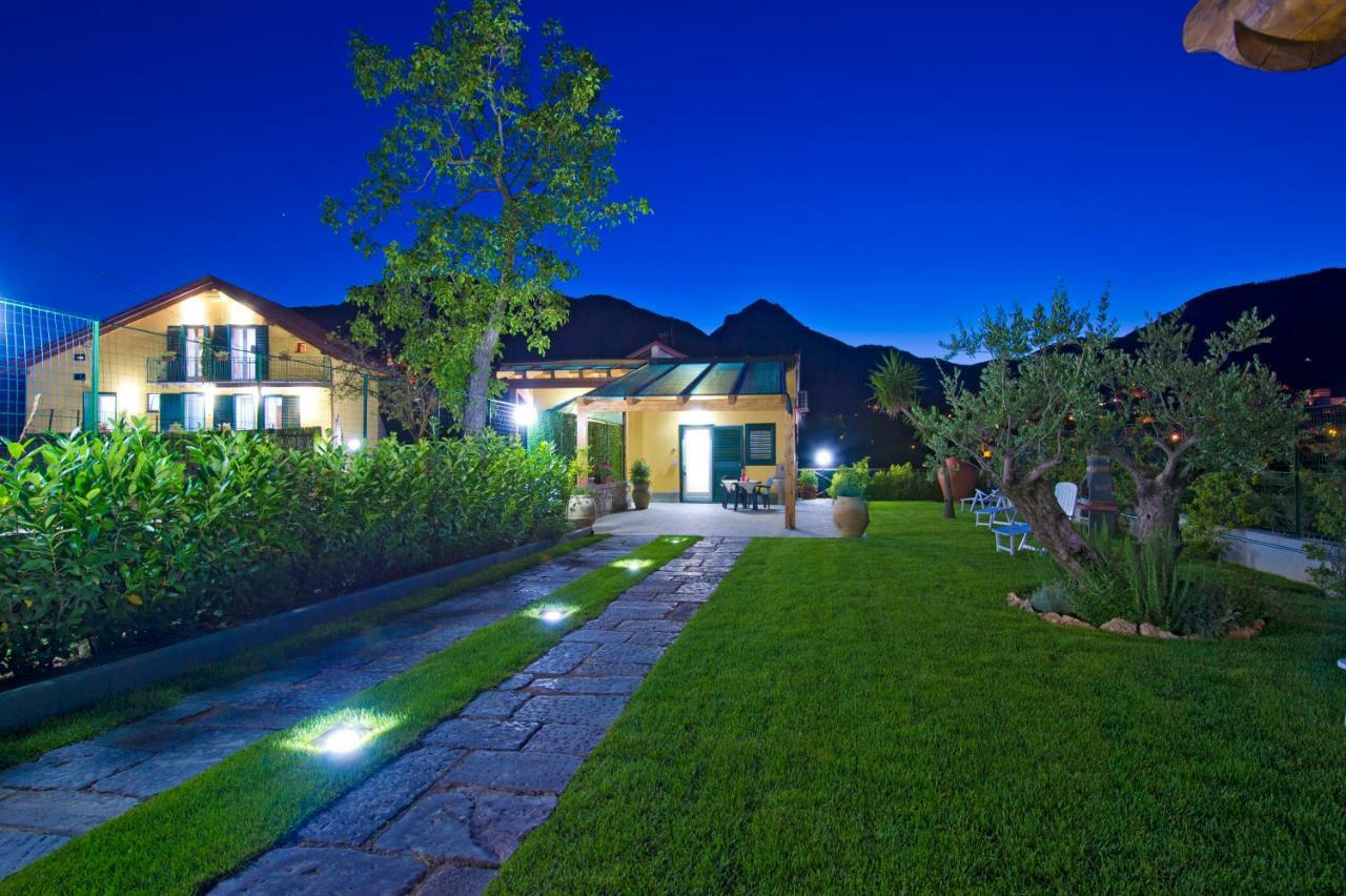 Bed and Breakfast Gli Dei gemelli Agerola Exterior foto