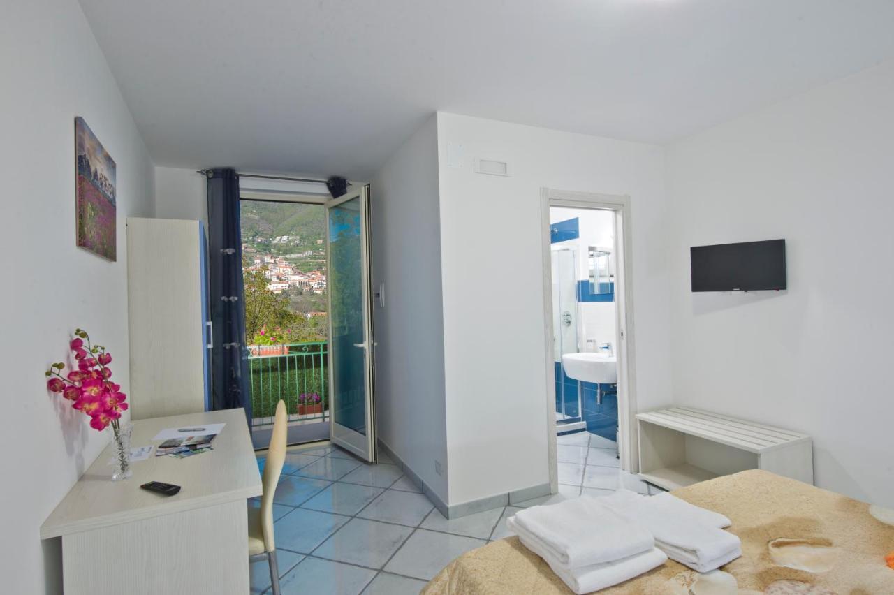 Bed and Breakfast Gli Dei gemelli Agerola Exterior foto
